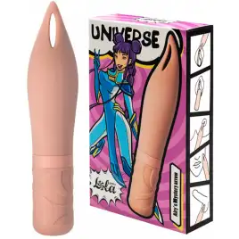 Перезаряжаемый вибростимулятор Universe Airy’s Mystery Arrow Beige