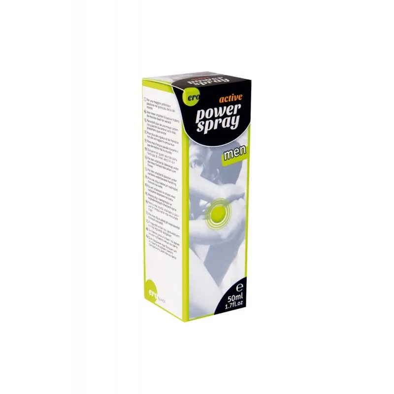 Фото Hot Productions, Австрия Спрей для мужчин Power Cream Aktiv