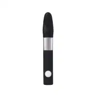 Фото TOYFA Basic Вибратор клиторальный Qvibry 8Gb USB памяти, силикон, черный, 12 см