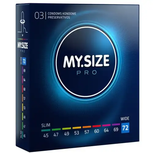 Изображение My.Size, Германия Презервативы My.Size Pro №3 размер 72