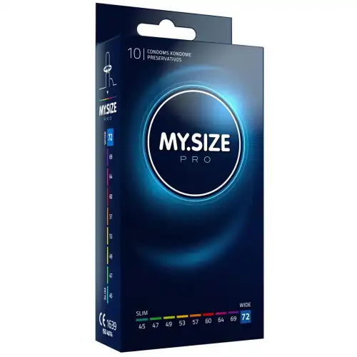My.Size, Германия Презервативы My.Size Pro №10 размер 72 — купить в Минске Фото My.Size, Германия Презервативы My.Size Pro №10 размер 72