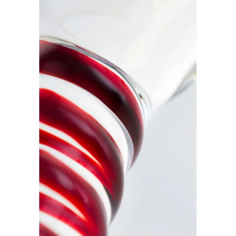 Фото Sexus Glass Двусторонний фаллоимитатор Sexus Glass, стекло, прозрачный, 21 см