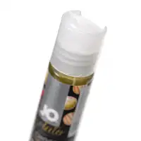 Изображение System JO, США Съедобный лубрикант JO Gelato White Chocolate Raspberry Truffle, белый шоколад и малина, 30 мл