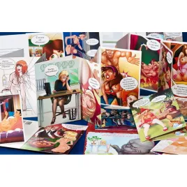 Эротичная открытка Libi Doo в ассортименте