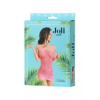 Фото Joli Платье-сетка Joli Malibu, розовый, L/XL