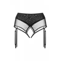 Фото Waname Apparel Эротические трусики-пояс для чулок Waname Pliability с высокой посадкой черные (54-56) в пакете