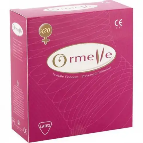 Фото  Женские презервативы Ormelle latex 1 шт