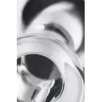 Фото Sexus Glass Анальная втулка Sexus Glass, стекло, прозрачная, 14,5 см, Ø 4 см