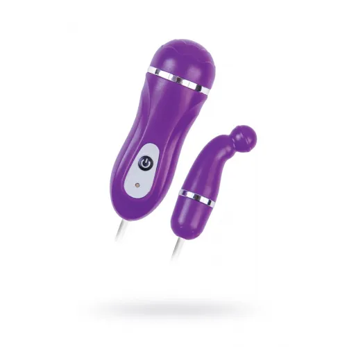 Фото A-toys by TOYFA Виброяйцо с пультом управления A-Toys by TOYFA Beany, ABS пластик, фиолетовый, 5,5 см