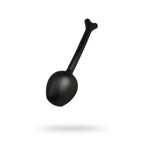 Фото MYSTIM Вагинальные шарики Mystim Mono Unplain Jane Geisha Balls, электростимуляция, силикон, черные, Ø 3,3