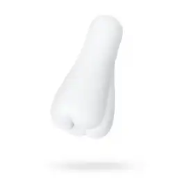 Мастурбатор нереалистичный, ORB Durance, MensMax, TPE, белый, 15 см