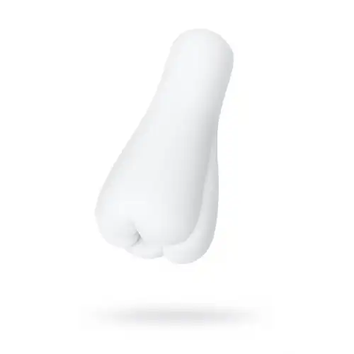 Фото MensMax Мастурбатор нереалистичный, ORB Durance, MensMax, TPE, белый, 15 см