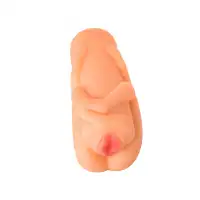 Изображение Juicy Pussy by TOYFA Мастурбатор реалистичный Juicy Pussy by TOYFA Fresh Pearl, вагина, TPR, телесный, 13 см