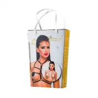 Изображение Me Seduce, Польша Портупея Me Seduce Милитари, белая, L/XL