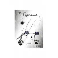 Изображение Marcus by TOYFA Кружевные поножи TOYFA Marcus, пурпурный, 46 см.