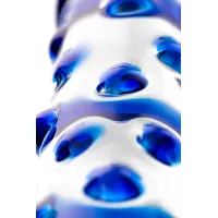 Изображение Sexus Glass Двусторонний фаллоимитатор Sexus Glass, стекло, прозрачный, 22 см