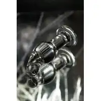 Фото Sexus Glass Анальная втулка Sexus Glass, стекло, прозрачная, 14,5 см, Ø 4 см