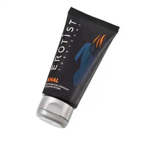 Erotist Lubricant Лубрикант Erotist на водной основе ANAL, анальный, 50 мл