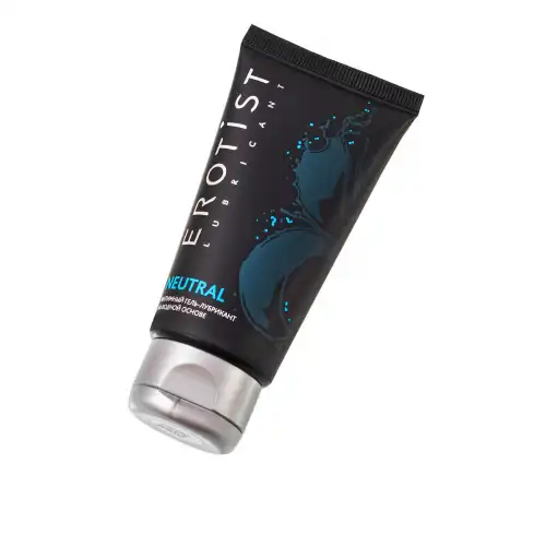 Erotist Lubricant Лубрикант Erotist на водной основе NEUTRAL, нейтральный, 50 мл Erotist Lubricant Лубрикант Erotist на водной основе NEUTRAL, нейтральный, 50 мл