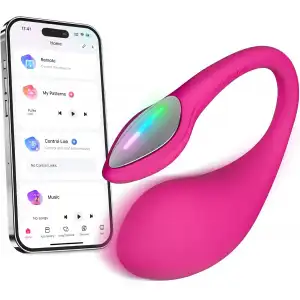 Lovense Lush 4.0 инновационный смарт-вибростимулятор с LED-подсветкой (копия)