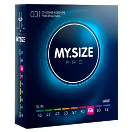 Презервативы My.Size Pro №3 размер 64