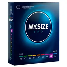 Презервативы My.Size Pro №3 размер 69