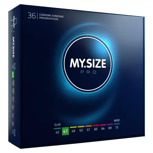 My.Size, Германия Презервативы My.Size Pro №36 размер 47