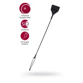 Стек TOYFA Theatre, силикон, пластик, черный, 46 см