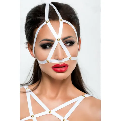 Фото Me Seduce, Польша Маска-уздечка Me Seduce, белая