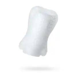 Мастурбатор A-Toys by TOYFA Pocket Wavy, TPR, белый, 7,8 см