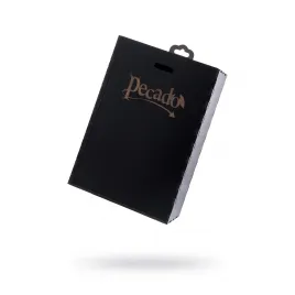 Коробка Pecado BDSM, квадратная, дерево, черная
