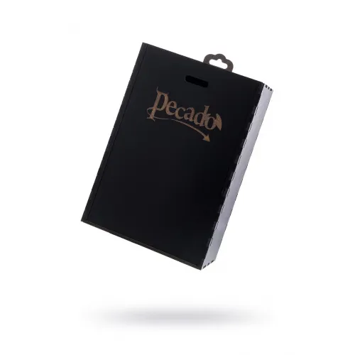 Изображение PECADO B.D.S.M Коробка Pecado BDSM, квадратная, дерево, черная