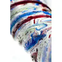 Изображение Sexus Glass Нереалистичный фаллоимитатор Sexus Glass, стекло, прозрачный, 16,5 см