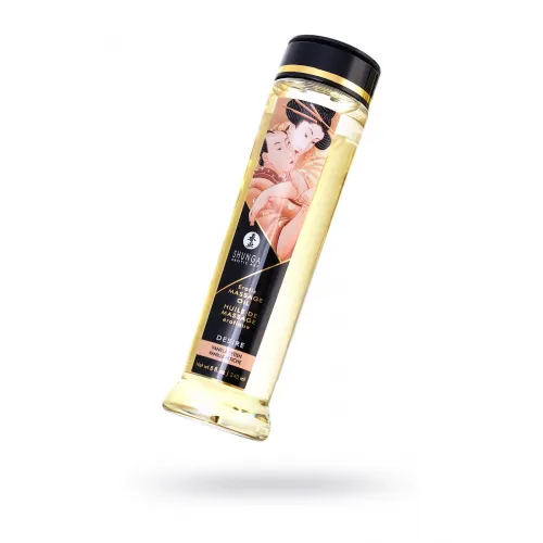 Изображение Shunga, Канада Масло массажное для тела Shunga «Желание. Ванильный фетиш» (Desire. Vanilla Fetish), 240 мл.