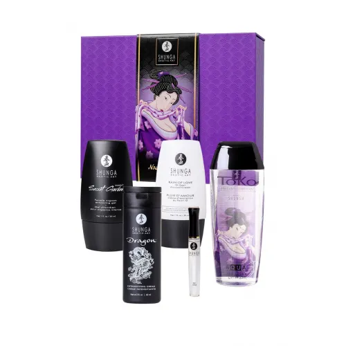 Изображение Shunga, Канада Подарочный набор Shunga Naughter Kit, 5 средств