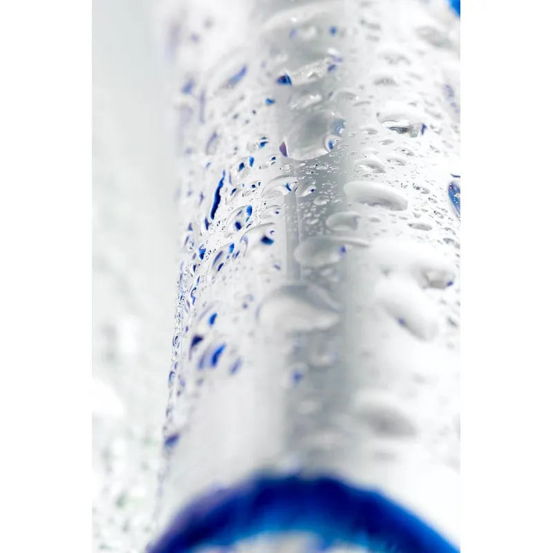 Фото Sexus Glass Двусторонний фаллоимитатор Sexus Glass, стекло, прозрачный, 20 см