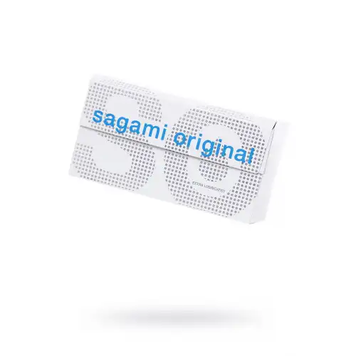 Изображение Sagami, Япония Презервативы полиуретановые Sagami Original 002 12S Extra Lub