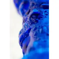Изображение Sexus Glass Анальная втулка Sexus Glass, стекло, синяя, 16 см, Ø 3,5 см