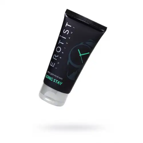 Фото Erotist Lubricant Крем Erotist для мужчин LONG STAY, продлевающий, 50 мл