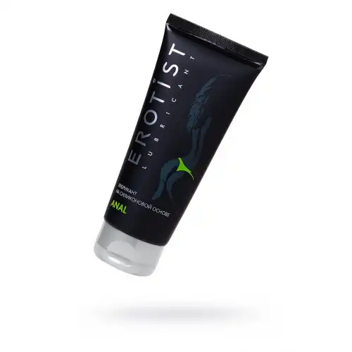 Erotist Lubricant Лубрикант Erotist на силиконовой основе ANAL, анальный, 100 мл — купить в Минске Изображение Erotist Lubricant Лубрикант Erotist на силиконовой основе ANAL, анальный, 100 мл