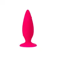 POPO Pleasure by TOYFA Анальная втулка TOYFA POPO Pleasure, силикон, розовая, 10 см