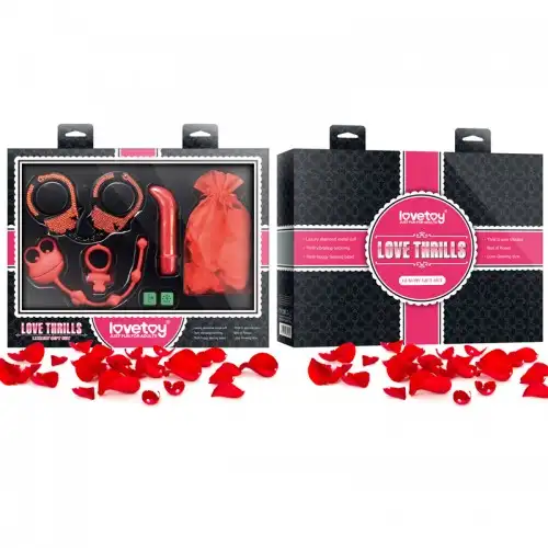 Фото Lovetoy, Китай Подарочный набор Love Thrills