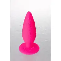 POPO Pleasure by TOYFA Анальная втулка TOYFA POPO Pleasure, силикон, розовая, 10 см