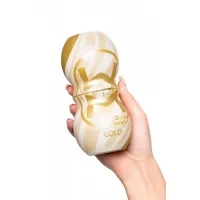 Фото MensMax Мастурбатор нереалистичный MensMax Smart Gear GOLD, TPE, белый, 15 см