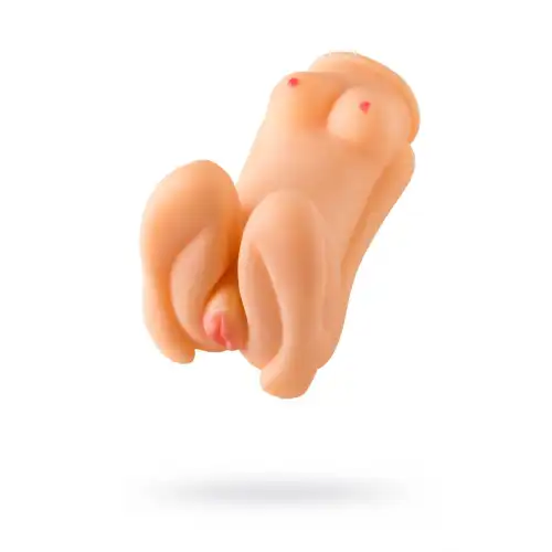 Фото Juicy Pussy by TOYFA Мастурбатор реалистичный Juicy Pussy by TOYFA Honey Drop, вагина, TPR, телесный, 15 см