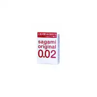 Изображение Sagami, Япония Презервативы Sagami Original 0.02  УЛЬТРАТОНКИЕ,гладкие №3