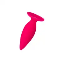 POPO Pleasure by TOYFA Анальная втулка TOYFA POPO Pleasure, силикон, розовая, 10 см