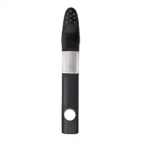 Фото TOYFA Basic Вибратор клиторальный Qvibry 8Gb USB памяти, силикон, черный, 12 см