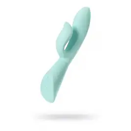 Вибратор с функцией TouchSensor JOS SENSY, силикон, голубой, 20 см