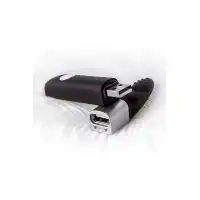 Фото TOYFA Basic Вибратор клиторальный Qvibry 8Gb USB памяти, силикон, черный, 12 см